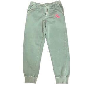 Independent Trading Company AVP‎ Mint Green Beach Volleyball Joggers Size M